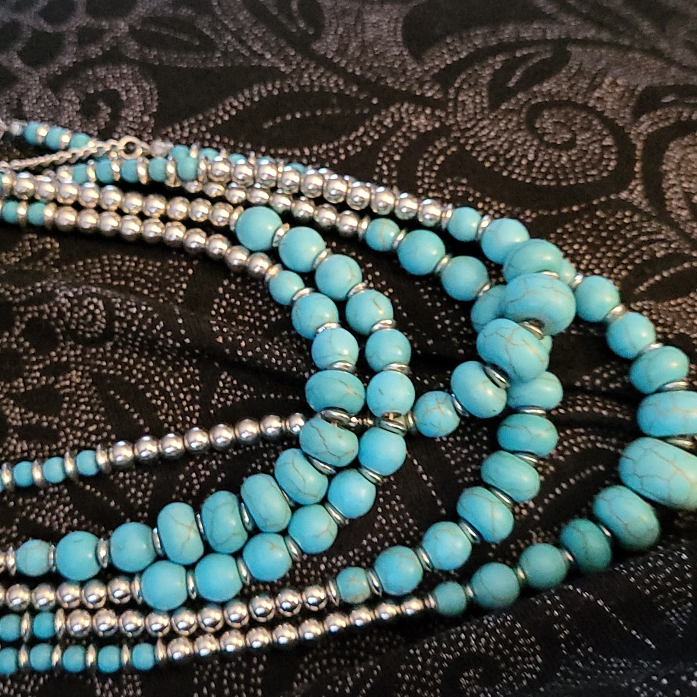 Turquoise necklace